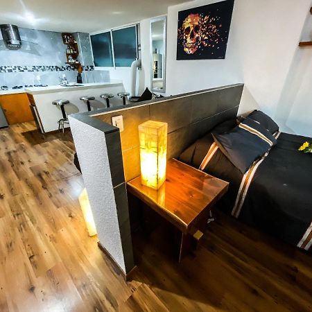 Condesa Loft By Mexico Wanderlust Apartment Exterior foto